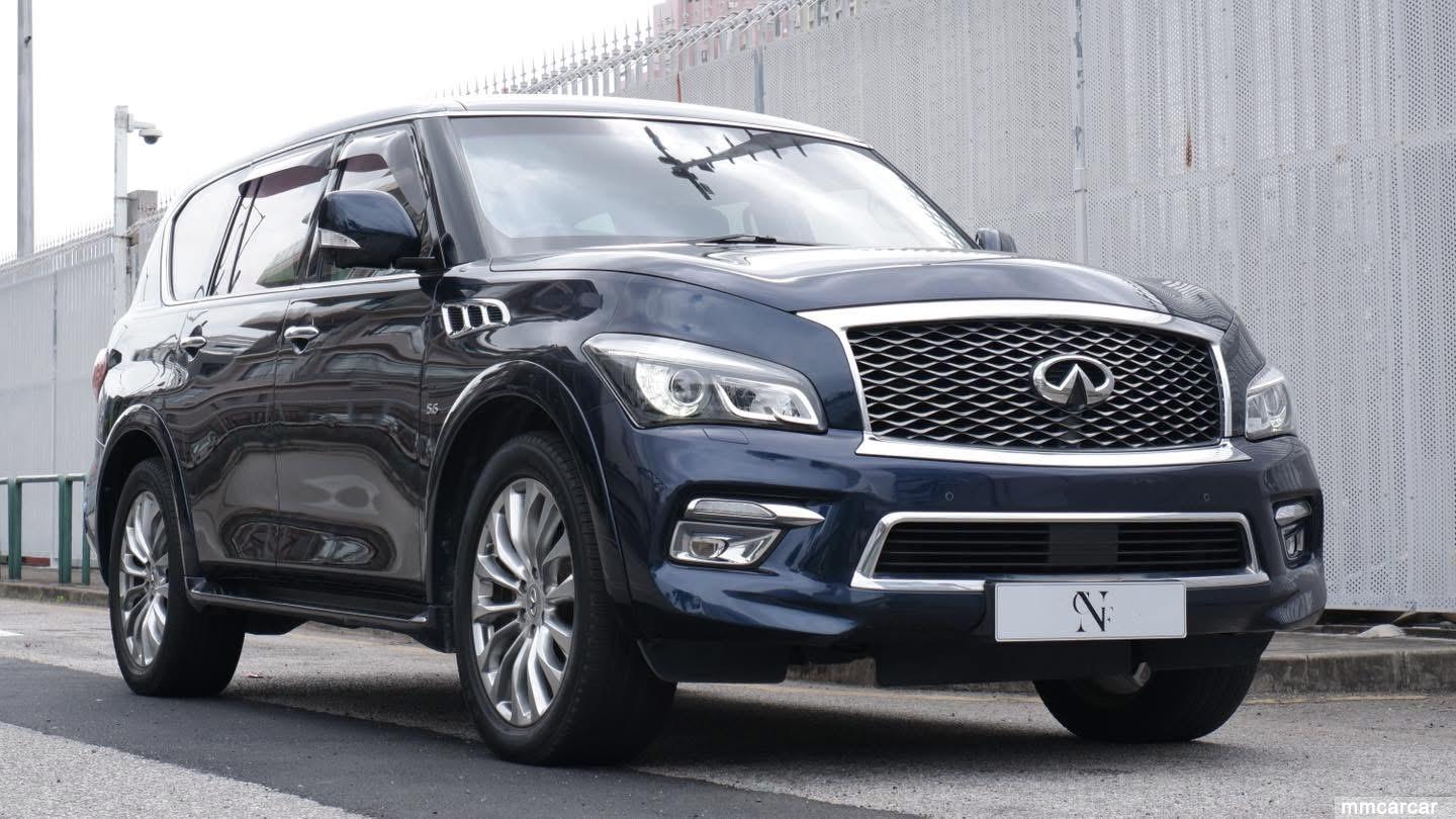 2015 INFINITI QX80 右軑