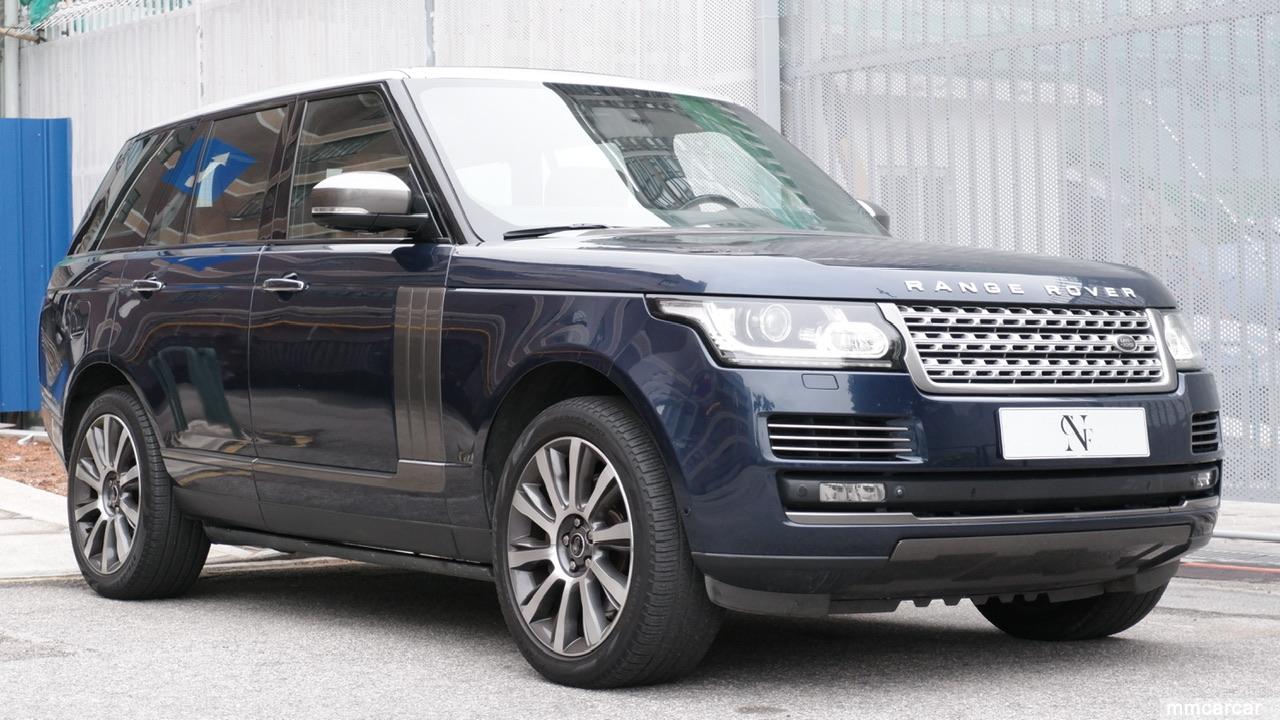 2013 RANGE ROVER 5.0 VE