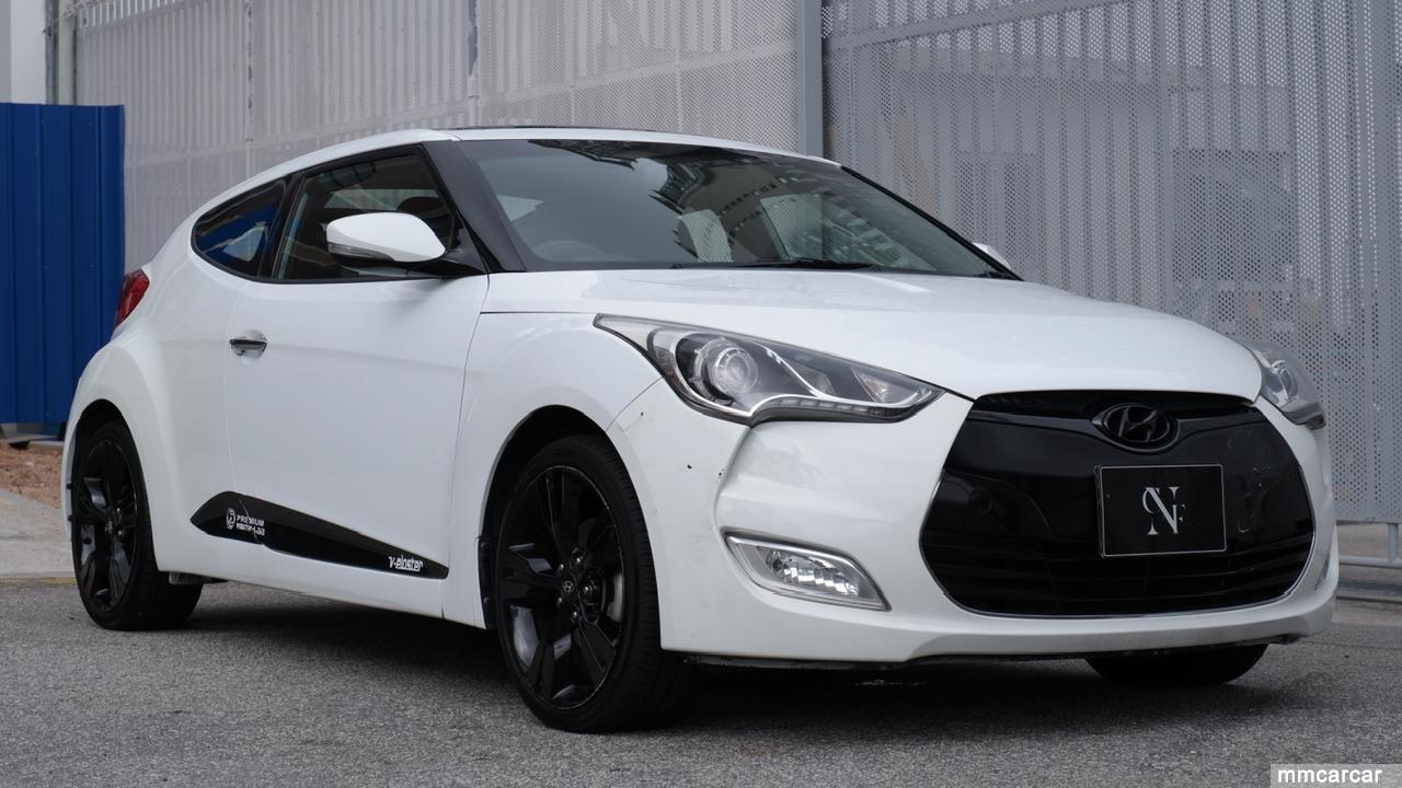 2013 VELOSTER 1.6