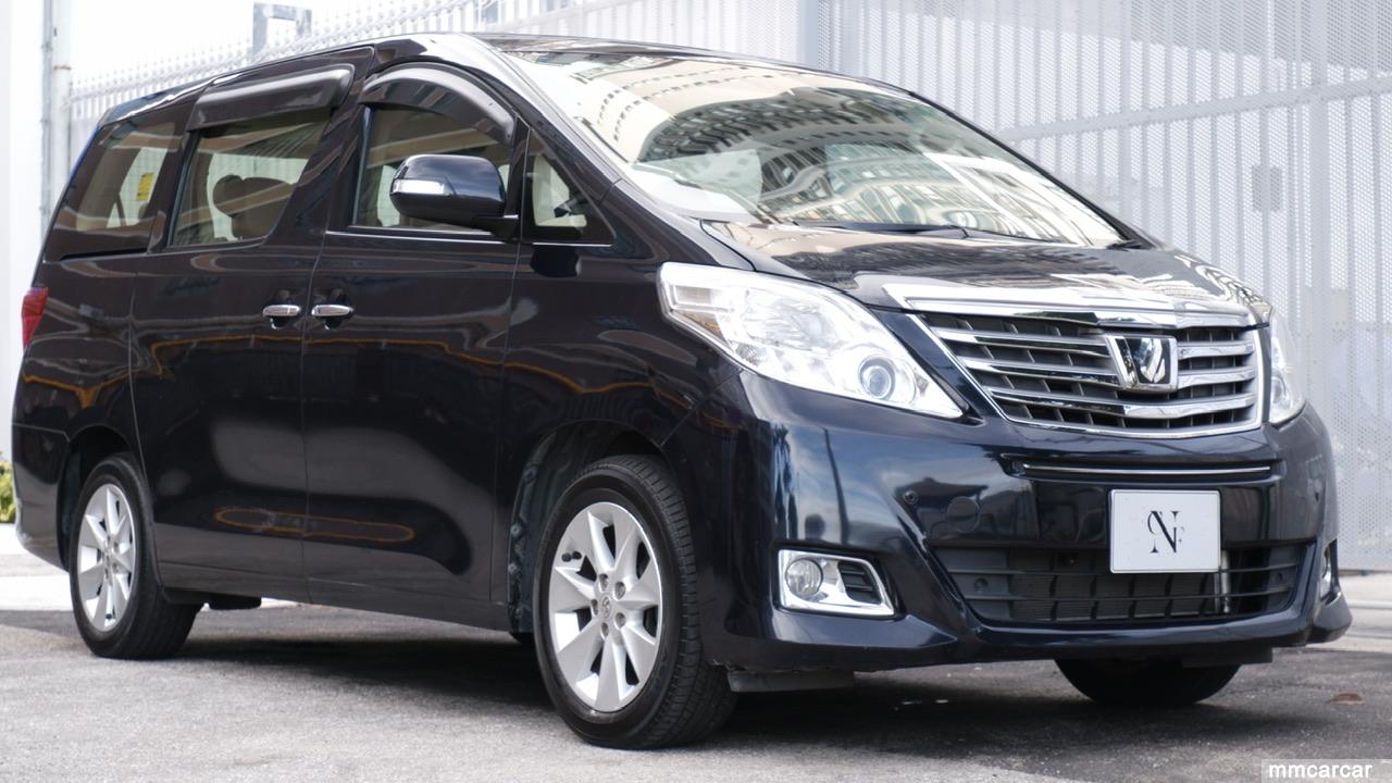 2015 ALPHARD 3.5